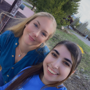 Young adults living and working at a mountain resort as part of a seasonal job with housing.