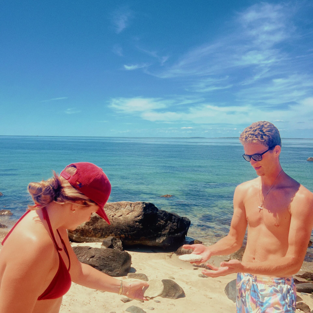 Student travelers immersed in local culture, gaining real-world education through global experiences.