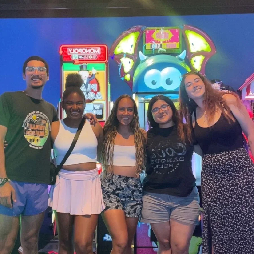 Should I Take a Semester Off College to Travel or Work? College student with friends during a semester off, combining travel and work for personal growth and professional development.