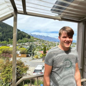 Adventure Jobs for Young Adults: How to Work in Epic Places Without Spending a Ton of Money Young adults working seasonal adventure jobs in a mountain town while traveling and earning money.