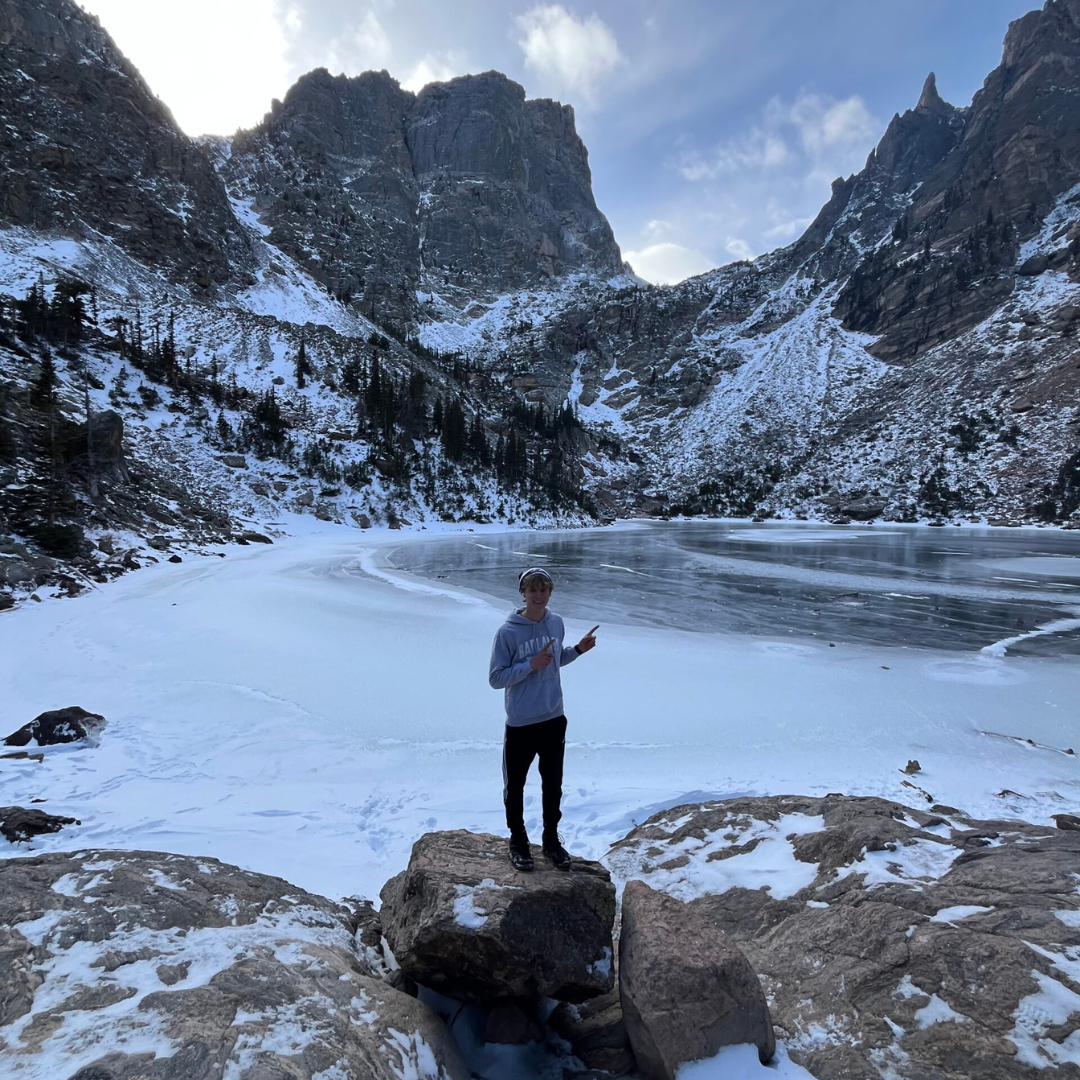 The Adventure Semester: Why Students Are Choosing Paid Work and Travel Over Staying on Campus Student exploring out west during a paid work and travel adventure semester.