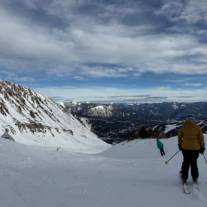 Young adult gaining independence and confidence through travel and work during a structured gap year experience.