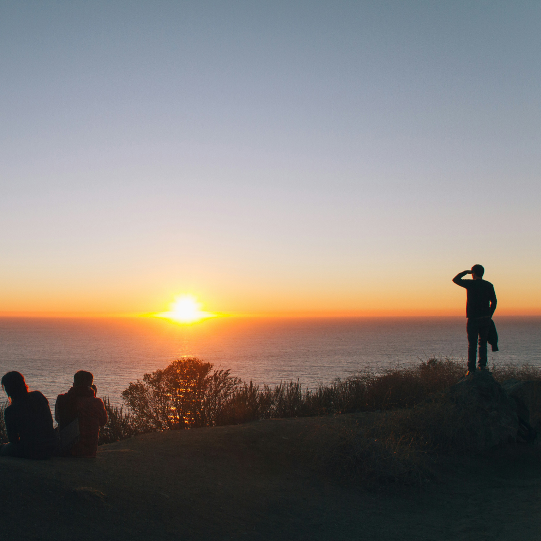 Young adult gaining real-world experience through travel and work instead of traditional classroom learning.