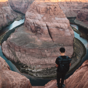 Young adults exploring a new destination together while searching for adventure and meaningful experiences.