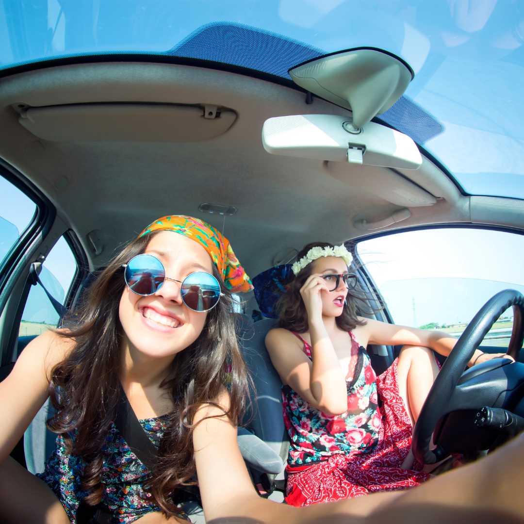 Friends traveling together having new experiences, challenging themselves, having fun and earning money.