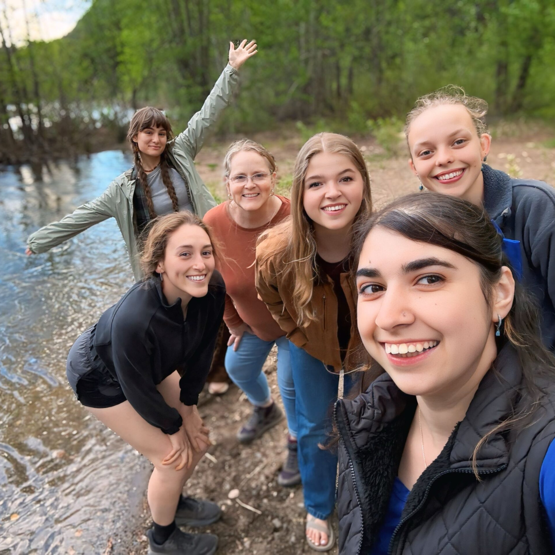 Young adults traveling, working, and building confidence through new experiences and community.