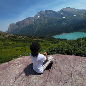 Young adults working at a seasonal job while living and traveling in a beautiful destination as part of a travel and work program.