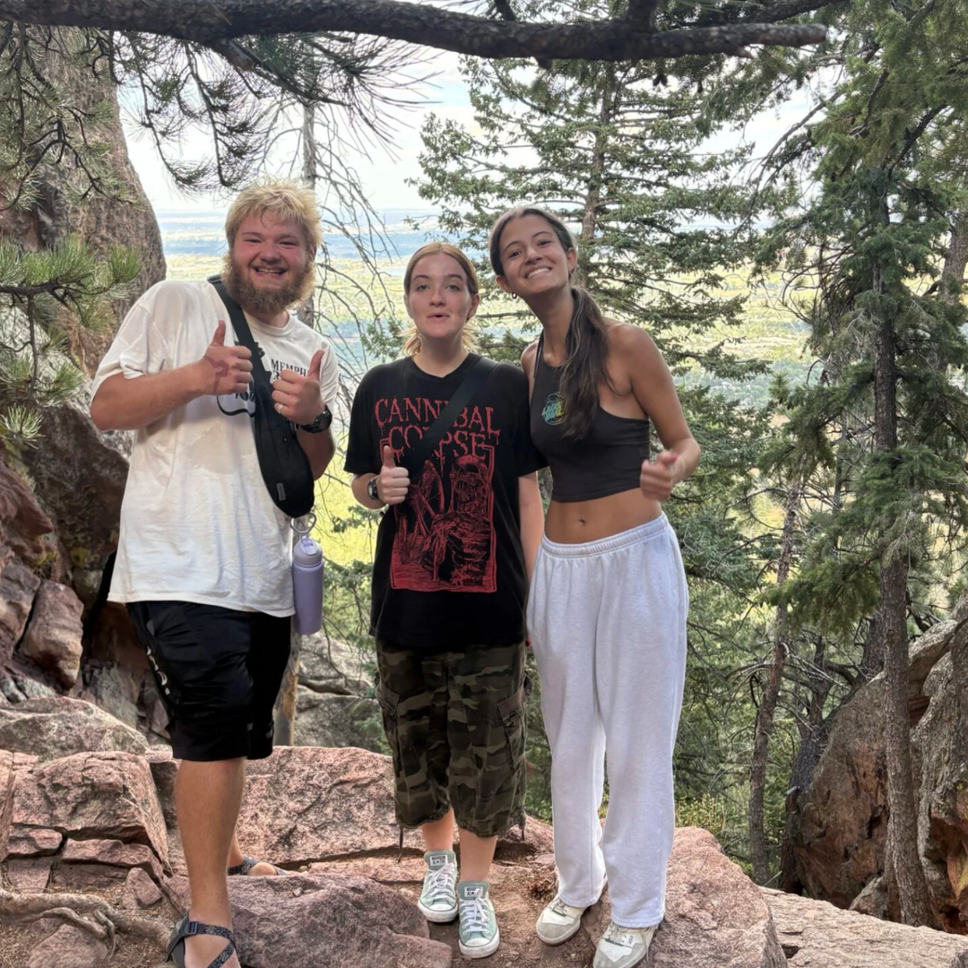 You Don’t Need to Have Your Life Figured Out Young people having fun in nature during a travel and work experience that is affordable.